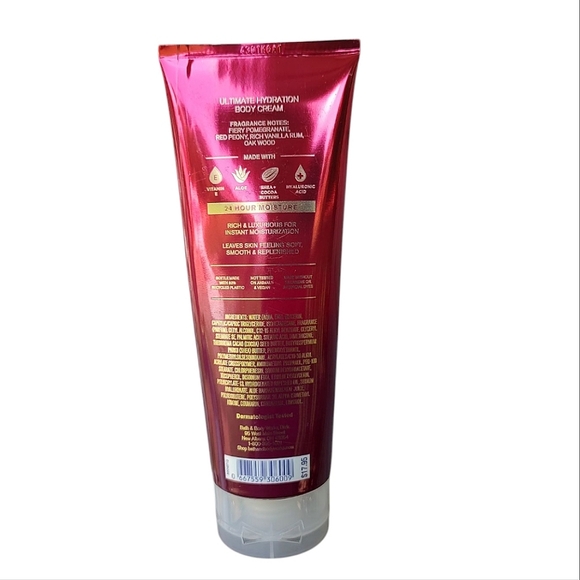 Forever Red Body Cream - Picture 2 of 2